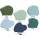 Colour Mill Lebensmittelfarbe Coastal Colours Set 6x 20ml fettlöslich