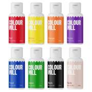 AOS Set | Colour Mill Lebensmittelfarbe Primary Set II 8x...