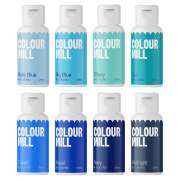 AOS Set | Colour Mill Lebensmittelfarbe Blue Colours Set...