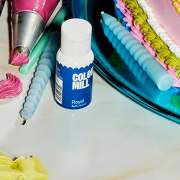 AOS Set | Colour Mill Lebensmittelfarbe Blue Colours Set II 8x 20ml