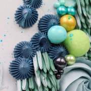 AOS Set | Colour Mill Lebensmittelfarbe Blue Colours Set II 8x 20ml