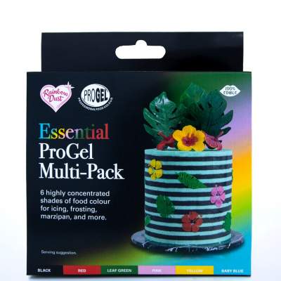 Rainbow Dust ProGel Multipack Essential 6 Faben