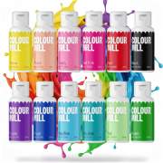 Colour Mill Lebensmittelfarbe Beginner Set 12x 20ml fettlöslich