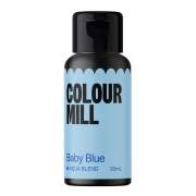 Colour Mill Aqua Blend Lebensmittelfarbe Baby Blue 20 ml