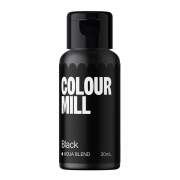 Colour Mill Aqua Blend Lebensmittelfarbe Black 20 ml