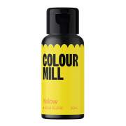 Colour Mill Aqua Blend Lebensmittelfarbe Yellow 20 ml