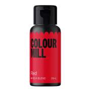 Colour Mill Aqua Blend Lebensmittelfarbe Red 20 ml