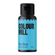 Colour Mill Aqua Blend Lebensmittelfarbe Sky Blue 20 ml