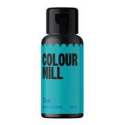 Colour Mill Aqua Blend Lebensmittelfarbe Teal 20 ml