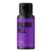 Colour Mill Aqua Blend Lebensmittelfarbe Purple 20 ml