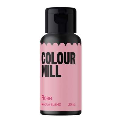 Colour Mill Aqua Blend Lebensmittelfarbe Rose 20 ml