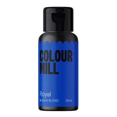Colour Mill Aqua Blend Lebensmittelfarbe Royal 20 ml
