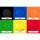 AOS Set | Colour Mill Aqua Blend Lebensmittelfarbe Primary Set 6x 20ml