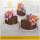 Wilton Ständer 3er Set für Kuchen und Leckereien Acryl
