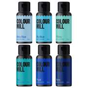 AOS Set | Colour Mill Aqua Blend Lebensmittelfarbe Blue...