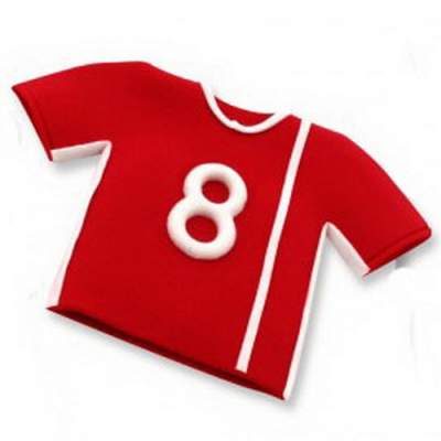 JEM Soccer Shirt + Trims Set 5 tlg.