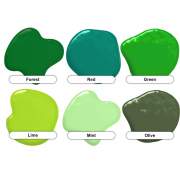 Colour Mill Lebensmittelfarbe Green Colours Set 6x 20ml...