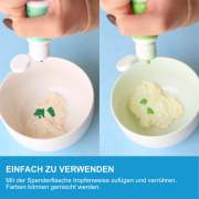 Colour Mill Lebensmittelfarbe Green Colours Set 6x 20ml fettlöslich