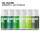 Colour Mill Lebensmittelfarbe Green Colours Set 6x 20ml fettlöslich