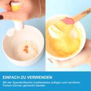 Colour Mill Lebensmittelfarbe Yellow Colours Set 4x 20ml fettlöslich