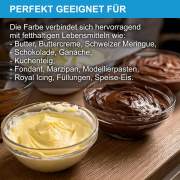 Colour Mill Lebensmittelfarbe Yellow Colours Set 4x 20ml fettlöslich
