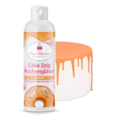 Cake-Masters Cake Drip Orange/Apricot 250g