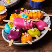 Doppelpack Funcakes Deco Melts Rosa Pink 2x 250g (500g), Glasur-Drops, Fertig