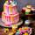 Doppelpack Funcakes Deco Melts Rosa Pink 2x 250g (500g), Glasur-Drops, Fertig