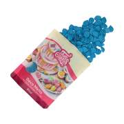 Doppelpack Funcakes Deco Melts Blau 2x 250g (500g), Glasur-Drops, Fertig