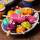 Doppelpack Funcakes Deco Melts Gelb Yellow 2x 250g (500g), Glasur-Drops, Fertig