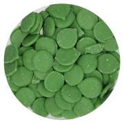 Doppelpack Funcakes Deco Melts - Grün 2x 250g (500g), Glasur-Drops, Fertig