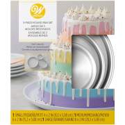 Wilton Torten Backform Set Rund 3-tlg. 10-20cm