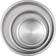 Wilton Torten Backform Set Rund 3-tlg. 10-20cm