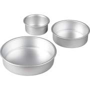 Wilton Torten Backform Set Rund 3-tlg. 10-20cm
