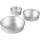 Wilton Torten Backform Set Rund 3-tlg. 10-20cm
