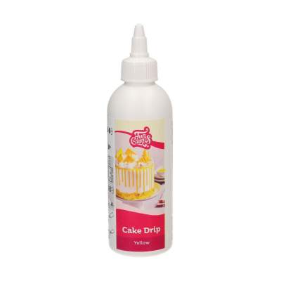 Funcakes Cake Drip Gelb 180g