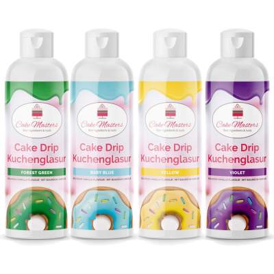 AOS Set | Cake Drip Candy & Fun 4er Set - 4x 250g