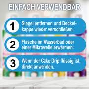 AOS Set | Cake Drip Candy & Fun 4er Set - 4x 250g