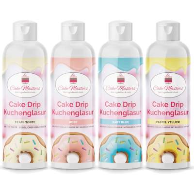 AOS Set | Cake Drip Pastel 4er Set - 4x 250g
