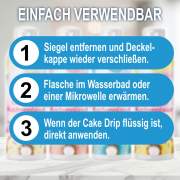 AOS Set | Cake Drip Pastel 4er Set - 4x 250g