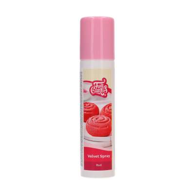 Funcakes Lebensmittel-Farbspray Rot 100ml