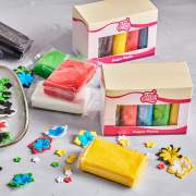 Funcakes Rollfondant Multipack Primärfarben 5x100g