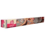 Funcakes Fertig Ausgerollte Fondantdecke Grau (Stone Grey)