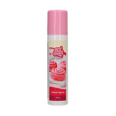 Funcakes Lebensmittel-Farbspray Pink/Rosa 100ml