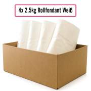 AOS Set | FunCakes Rollfondant Brilliant Weiß...