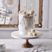 AOS Set | FunCakes Rollfondant Brilliant Weiß Vanille 10kg (4x 2,5kg)