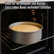 AOS Set | Cake Masters Torten-Backform rund tief Ø20 x 10cm 2er-Set