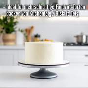 AOS Set | Cake Masters Torten-Backform rund tief Ø20 x 10cm 2er-Set