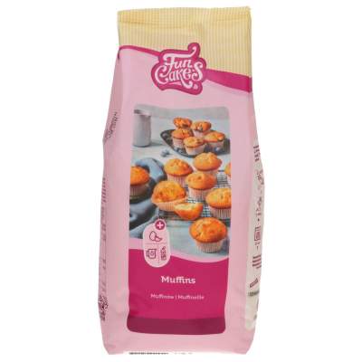 FunCakes Backmischung für Muffins 1kg