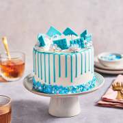 Funcakes Cake Drip Hell Blau 180g